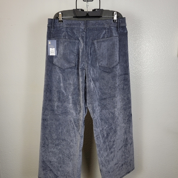 Universal Thread High-Rise Sailor Wide Leg Corduroy Super Strech Pants Size 16R - Picture 2 of 6